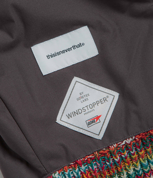 thisisneverthat Gore-Tex Windstopper Knit Balaclava - Multi | flatspot