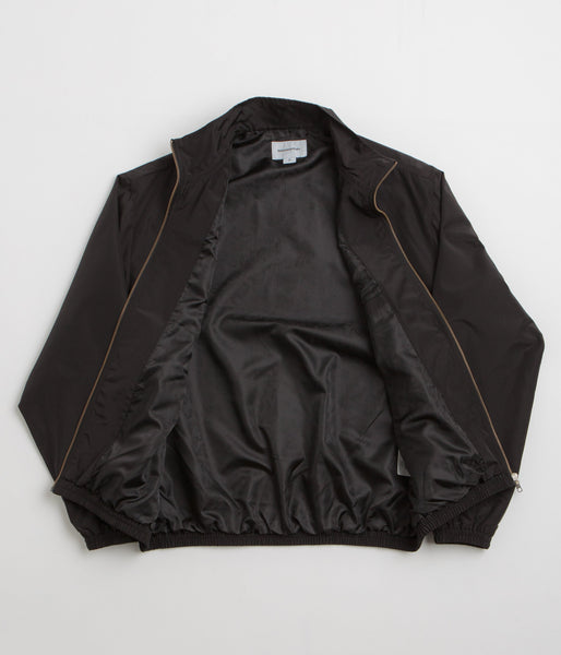 thisisneverthat INTL. Team Jacket - Black | flatspot