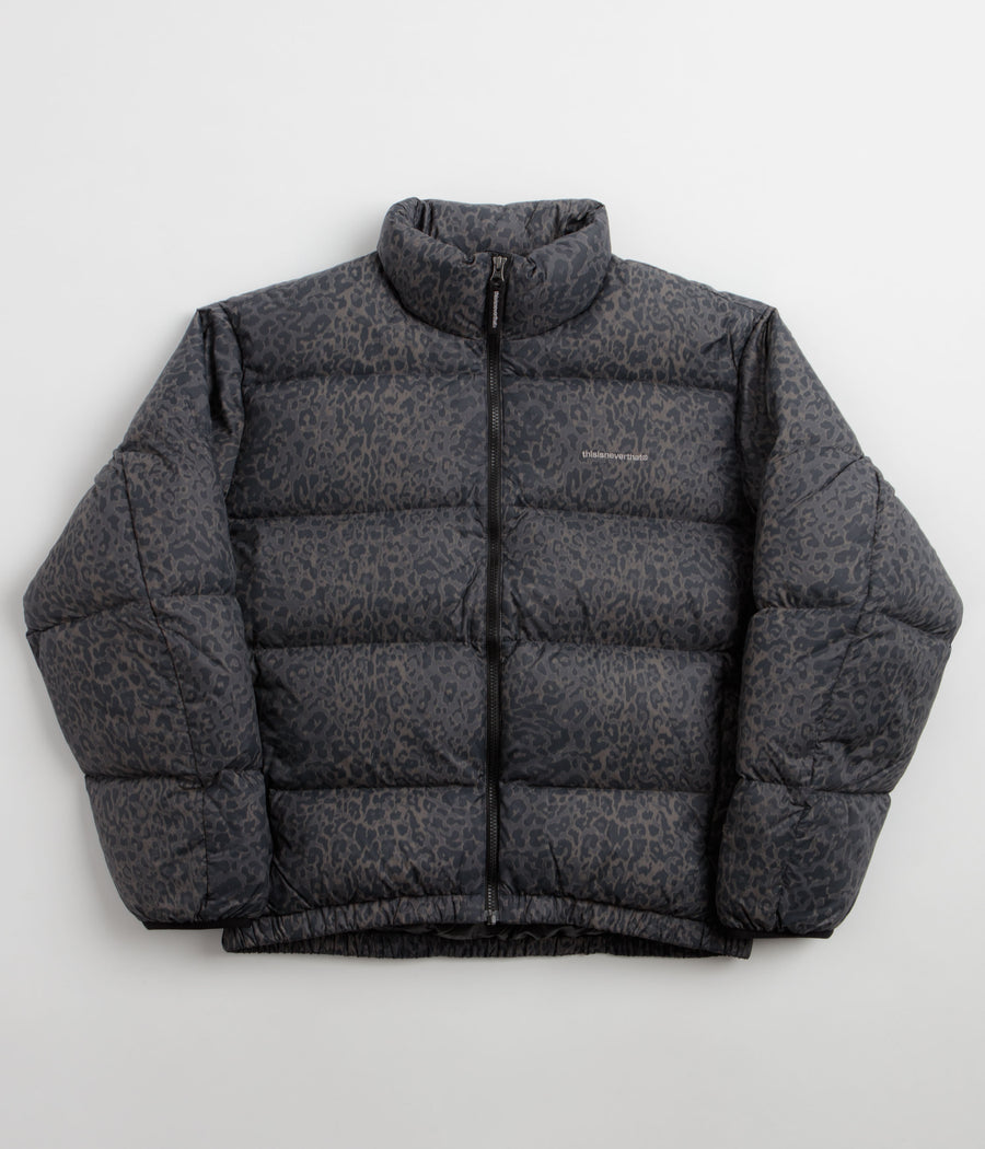 thisisneverthat Pertex T Down Jacket - Charcoal