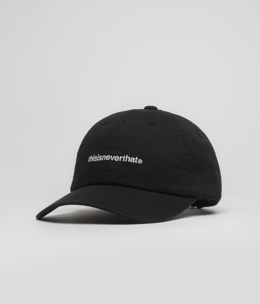 thisisneverthat T-Logo Cap in Black