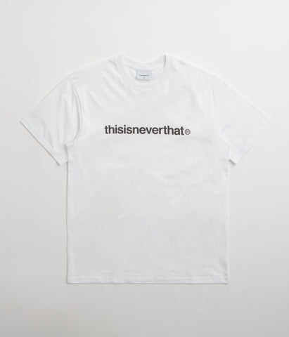 thisisneverthat T-Logo T-Shirt - White | Flatspot