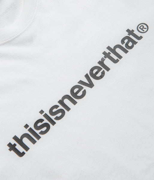 thisisneverthat T-Logo T-Shirt - White | Flatspot