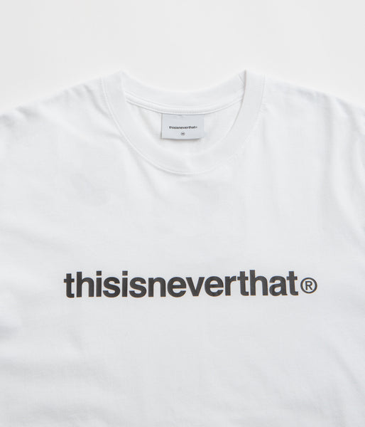 ★thisisneverthat★ plow Tee White TN251TTSST04WHT Buy thisisneverthat | Brand » Discover the Collection