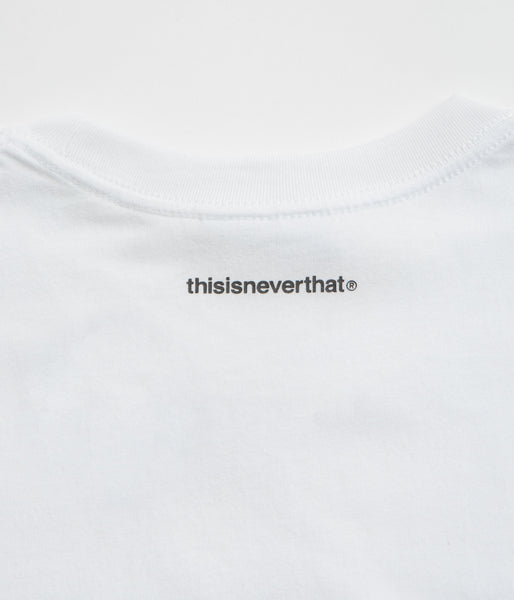 thisisneverthat T-Logo T-Shirt - White | Flatspot