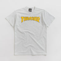 Thrasher Cover Logo T-Shirt - Ash Grey thumbnail