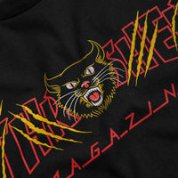Thrasher Gato T-Shirt - Black thumbnail