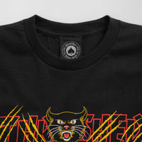 Thrasher Gato T-Shirt - Black thumbnail