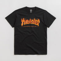 Thrasher Inferno T-Shirt - Black thumbnail
