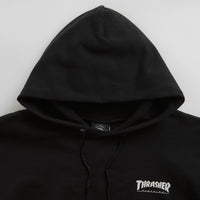 Thrasher Little Thrasher Hoodie - Black thumbnail