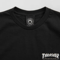 Thrasher Little Thrasher T-Shirt - Black thumbnail