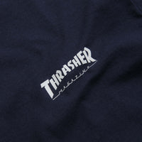 Thrasher Little Thrasher T-Shirt - Navy thumbnail