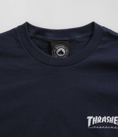 Thrasher Little Thrasher T-Shirt - Navy