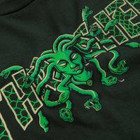 Thrasher Medusa T-Shirt - Forest Green thumbnail