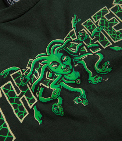 Thrasher Medusa T-Shirt - Forest Green