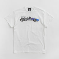 Thrasher Racecar T-Shirt - White thumbnail