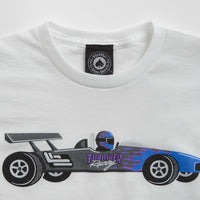 Thrasher Racecar T-Shirt - White thumbnail