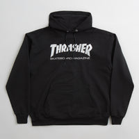 Thrasher Skate Mag Hoodie - Black thumbnail