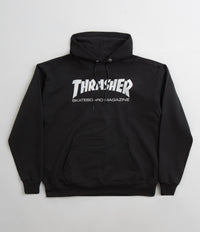 Thrasher Skate Mag Hoodie in Black