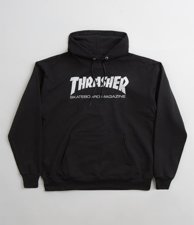 Thrasher Skate Mag Hoodie - Black