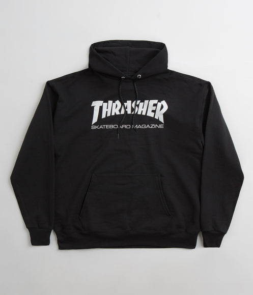 Thrasher Skate Mag Hoodie - Black