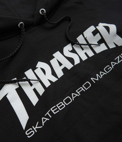 Thrasher Skate Mag Hoodie - Black