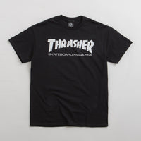 Thrasher Skate Mag T-Shirt - Black thumbnail