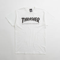 Thrasher Skate Mag T-Shirt - White thumbnail