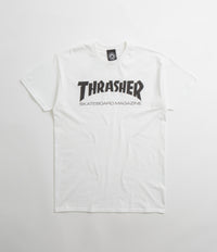 Thrasher Skate Mag T-Shirt in White