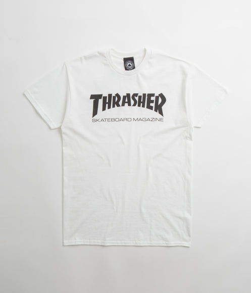 Thrasher Skate Mag T-Shirt - White