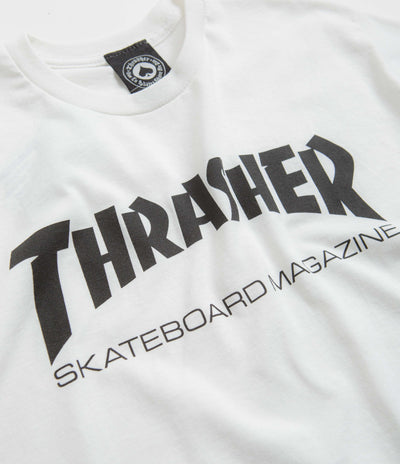 Thrasher Skate Mag T-Shirt - White