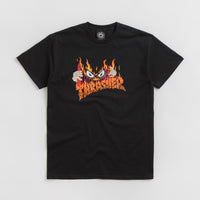 Thrasher Sucka Free By Neckface T-Shirt - Black thumbnail