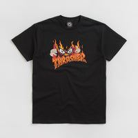 Thrasher Sucka Free By Neckface T-Shirt in Black thumbnail