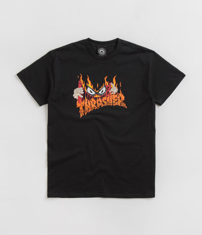 Thrasher Sucka Free By Neckface T-Shirt in Black