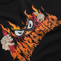 Thrasher Sucka Free By Neckface T-Shirt in Black thumbnail
