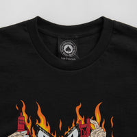 Thrasher Sucka Free By Neckface T-Shirt in Black thumbnail