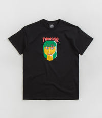 Thrasher Talk Shit By Gonz T-Shirt in Black