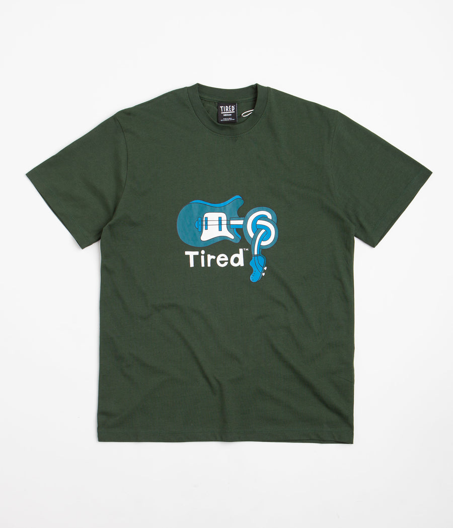 Tired Spinal Tap T-Shirt - Forest Green