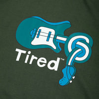 Tired Spinal Tap T-Shirt - Forest Green thumbnail