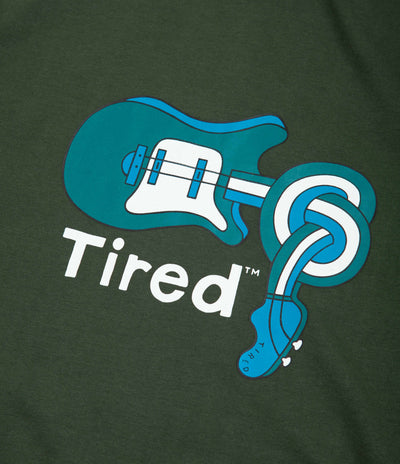 Tired Spinal Tap T-Shirt - Forest Green