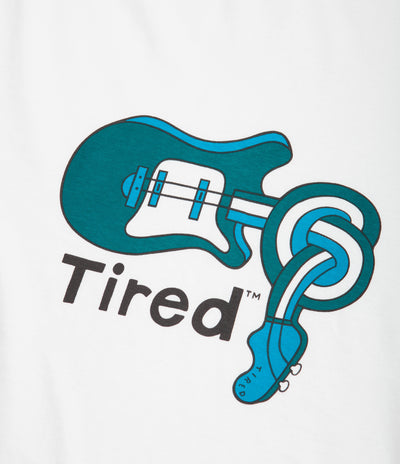 Tired Spinal Tap T-Shirt - White