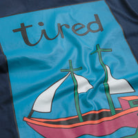 Tired The Ship Has Sailed T-Shirt - Navy thumbnail