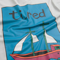 Tired The Ship Has Sailed T-Shirt - Stone thumbnail