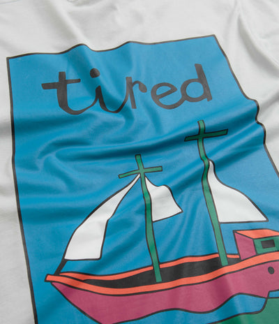 Tired The Ship Has Sailed T-Shirt - Stone