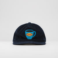 Tired Tired's Washed Cord Cap - Navy thumbnail