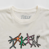 Token Spikey Logo T-Shirt - Natural thumbnail