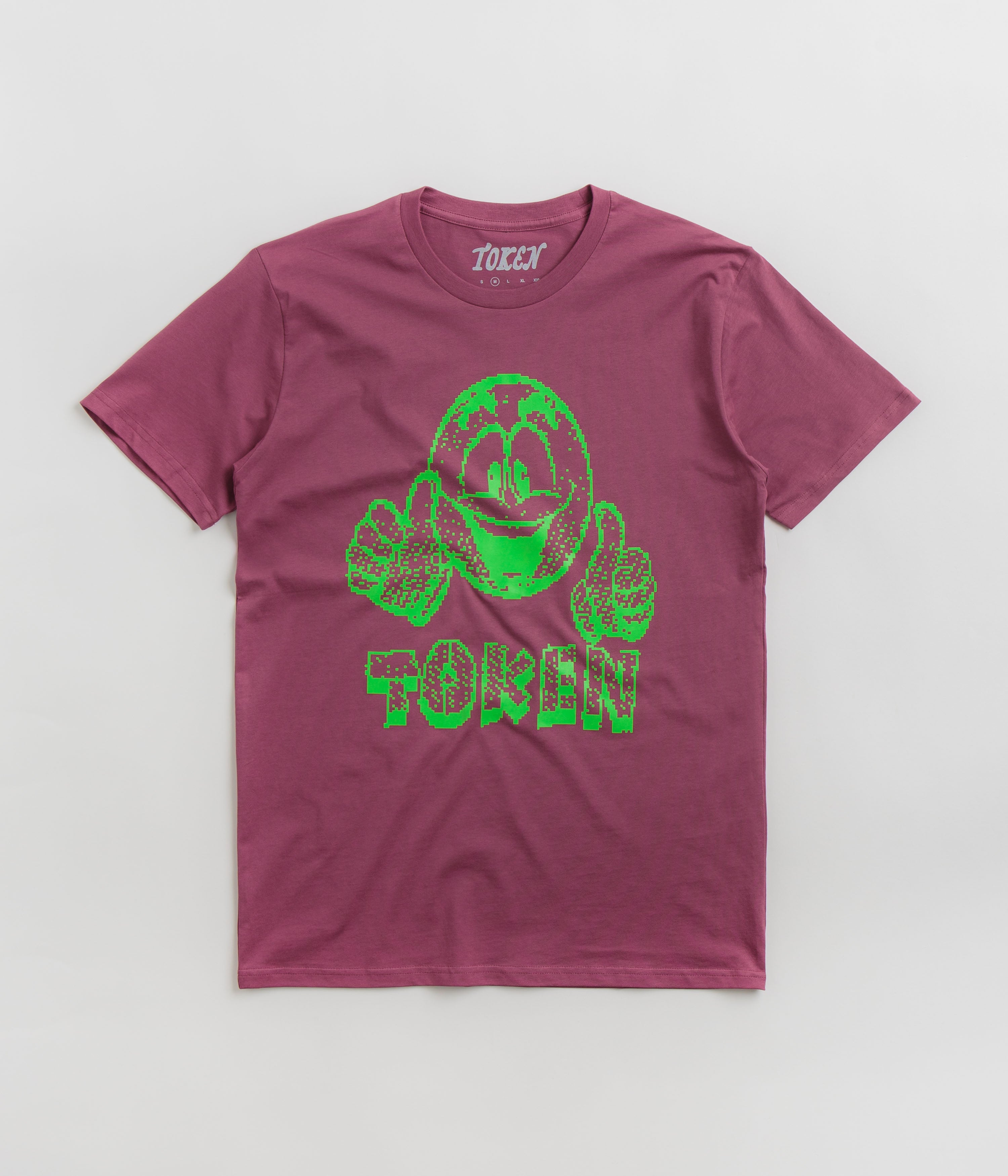 Token Thumbs Up T-Shirt - Berry
