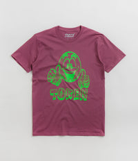 Token Thumbs Up T-Shirt in Berry