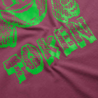 Token Thumbs Up T-Shirt in Berry thumbnail