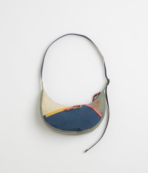 Topo Designs Moonlight Crossbody Bag - Midnight / Loganberry