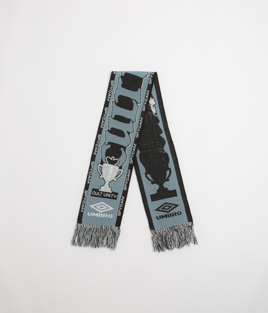 Umbro Cult Unity Scarf in Black Grey